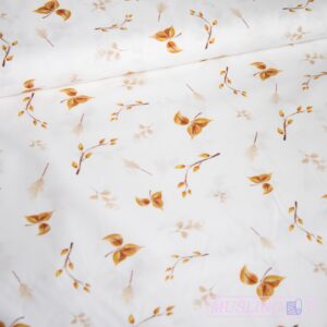 Poplin - brune blade Poplin - Blade