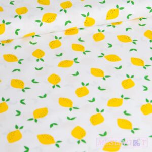 Poplin - citroner 2 Poplin - Citroner 2