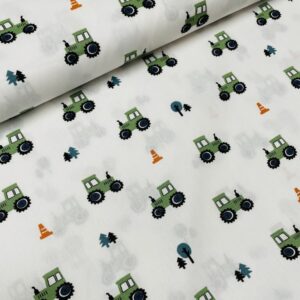 Poplin - traktor Poplin - Traktor
