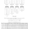 Bukser & shorts 1034 Poesy Patterns