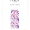 Bukser & shorts 1034 Poesy Patterns