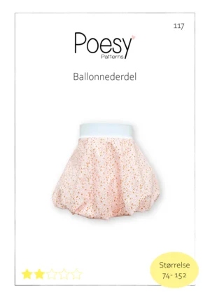 Ballonnederdel117forsidebilledetilweb_Tegnebraet1 Ballonnederdel 117 Poesy Patterns