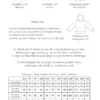 Hættetrøje 130 Poesy Patterns