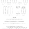 Joggingbukser 132 Poesy Patterns