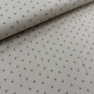 IMG_5223 Rib-jersey – Små kløver beige