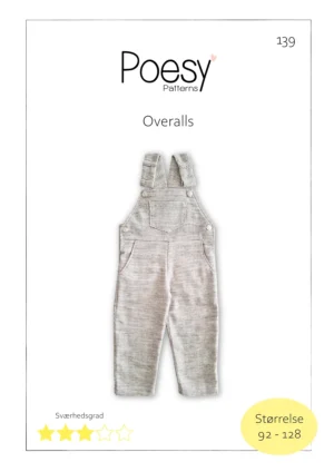 Overalls 139 Poesy Patterns